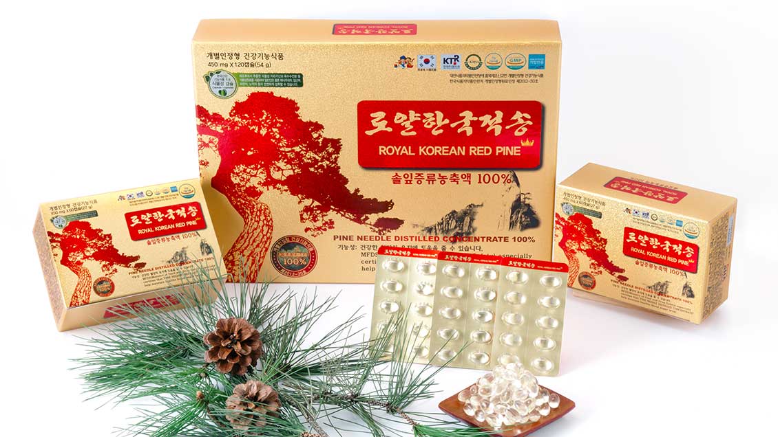 Tinh dầu thông đỏ Hàn Quốc - Royal Korean Red Pine