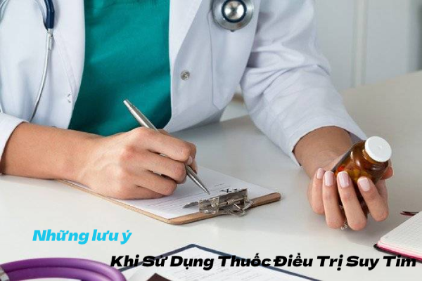 Lưu ý khi sử dụng thuốc điều trị tim mạch