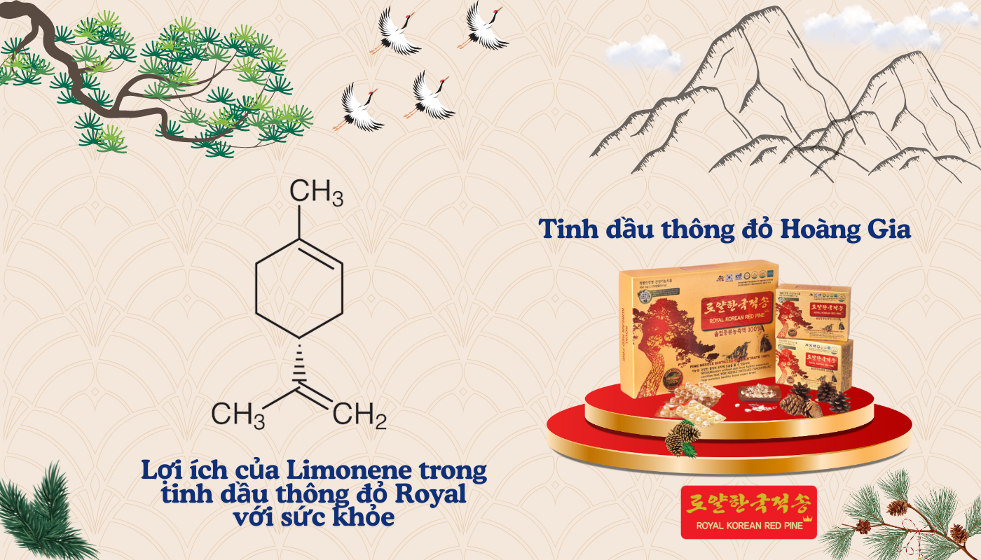 Limonene - "Siêu Phẩm" Thanh Lọc Mạch Máu Hiệu Quả